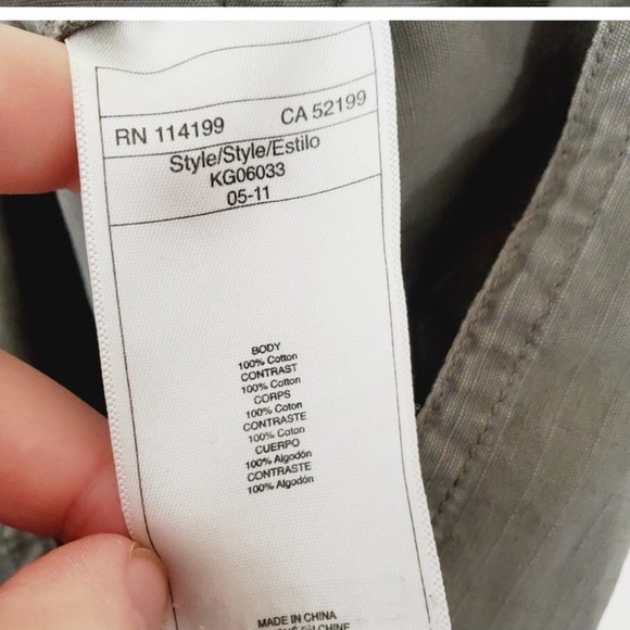 🔥QUICKSILVER grey dress / jacket - Picture 5 of 9